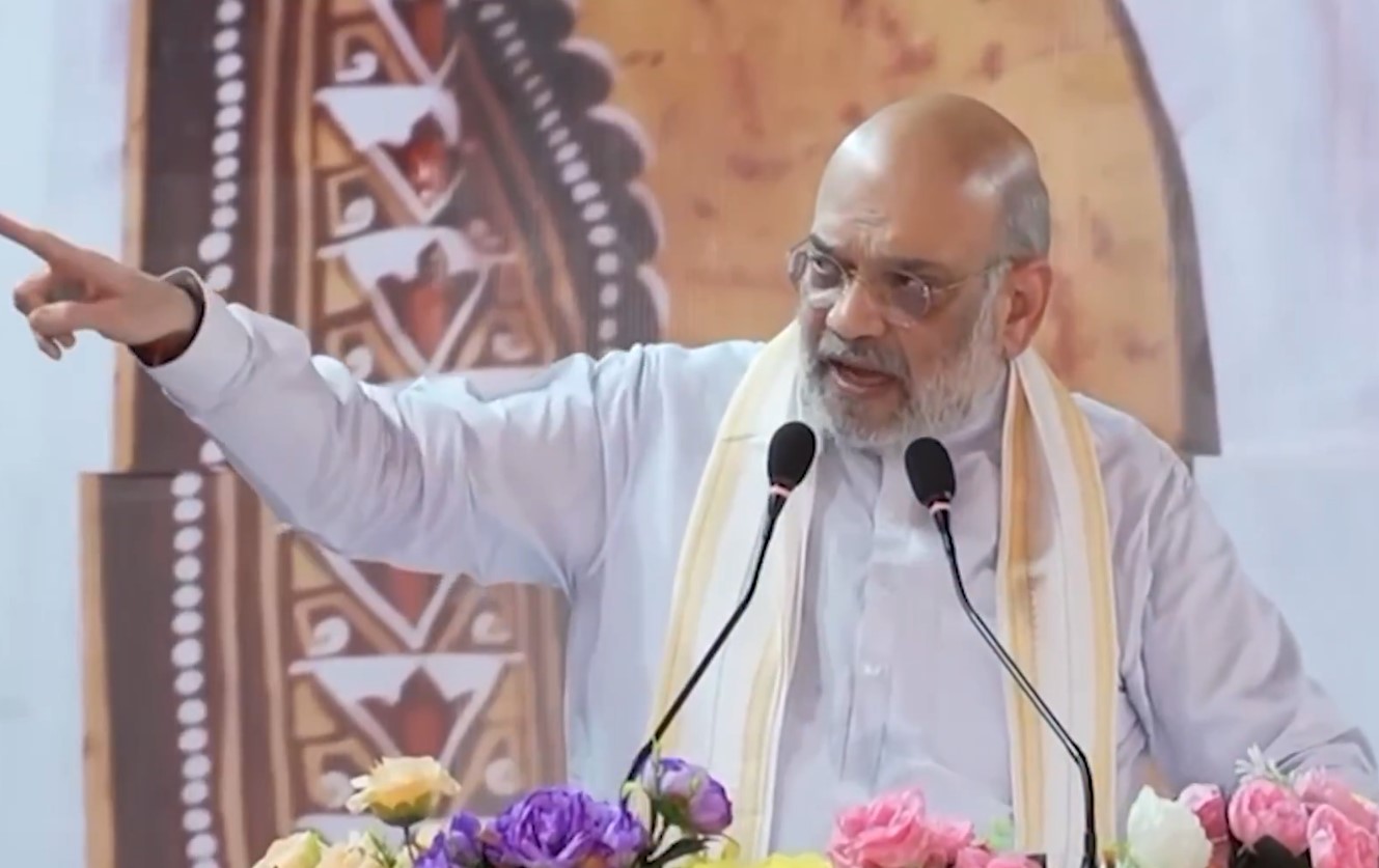 West Bengal: HM Amit Shah promises to resolve Gorkha issues in a constitutional manner after forming government