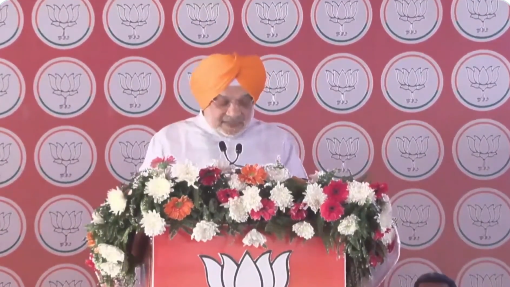 Union Home Minister Amit Shah Sounds BJP’s Poll Bugle for Punjab Assembly Elections in Moga