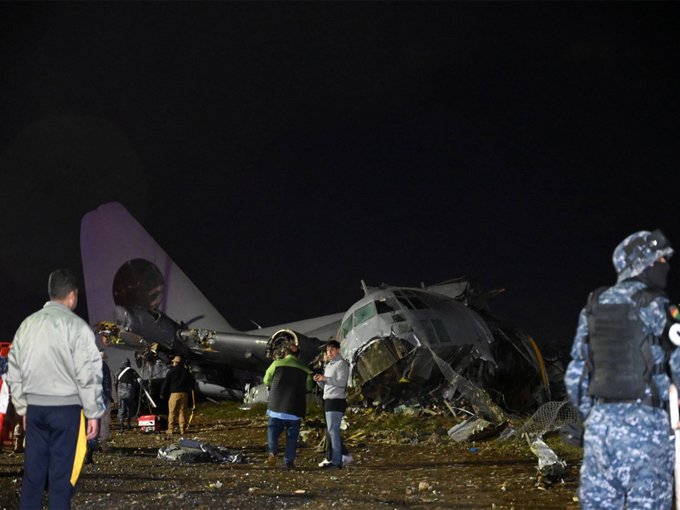 Bolivia: Death toll rises to 22 after military plane crashed in El Alto