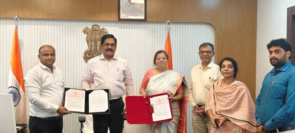 CSIR-NIScPR signs MoU with Science City of Andhra Pradesh
