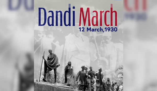 Vice President Pays Tribute to Mahatma Gandhi and Freedom Fighters of Dandi March