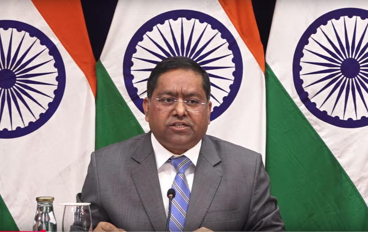 ईरान में करीब 9 हजार भारतीय नागरिक, को तेहरान से सुरक्षित स्थानों पर पहुंचाया गया: प्रवक्ता रणधीर जायसवाल
