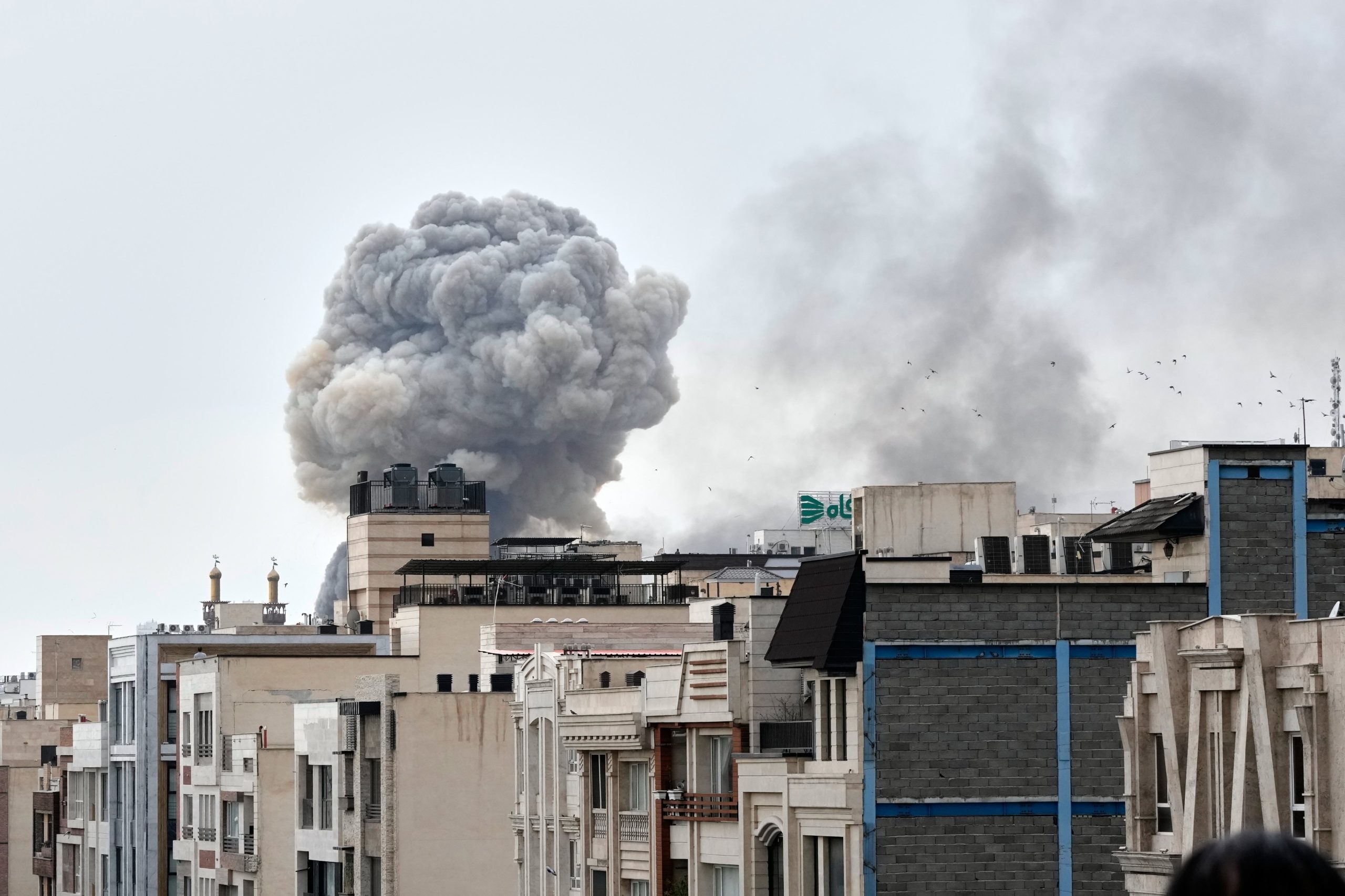 US Forces Strike Iranian Military Sites; Six Service Members Killed