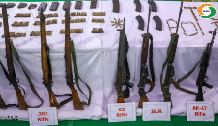 छत्तीसगढ़ में  44 महिलाओं सहित 108 माओवादियों ने जगदलपुर में किया आत्मसमर्पण