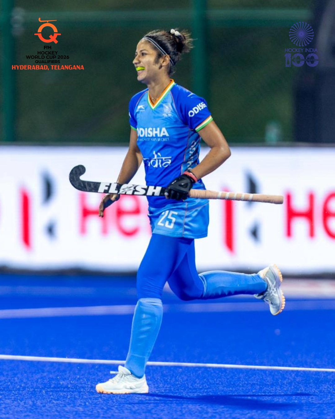 एफआईएच हॉकी महिला विश्व कप क्वालीफायर 2026: भारत की वेल्स पर 4-1 से जीत, नवनीत कौर ने किए तीन गोल