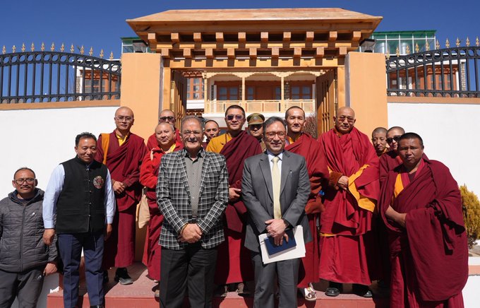 लद्दाख: बुद्ध पूर्णिमा के अवसर पर 1 मई से आध्यात्मिक प्रदर्शनी का आयोजन