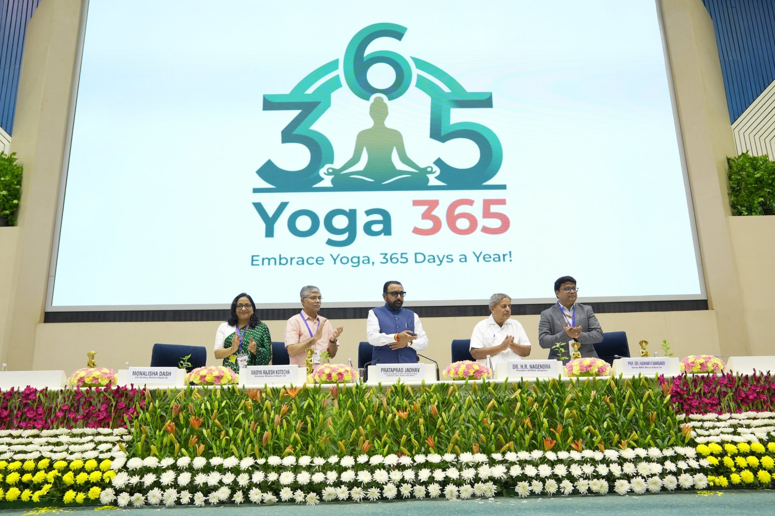 Yoga is not merely lifestyle practice but powerful discipline that promotes mental clarity, physical health & emotional balance: AYUSH Minister Prataprao Jadhav