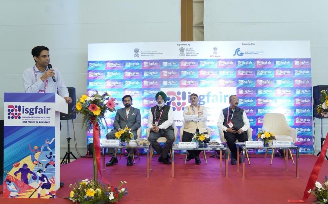 India targeting major expansion in exports of sports goods from over 3,000 crore to over 80,000 crore: Secretary of Sports Hari Ranjan Rao