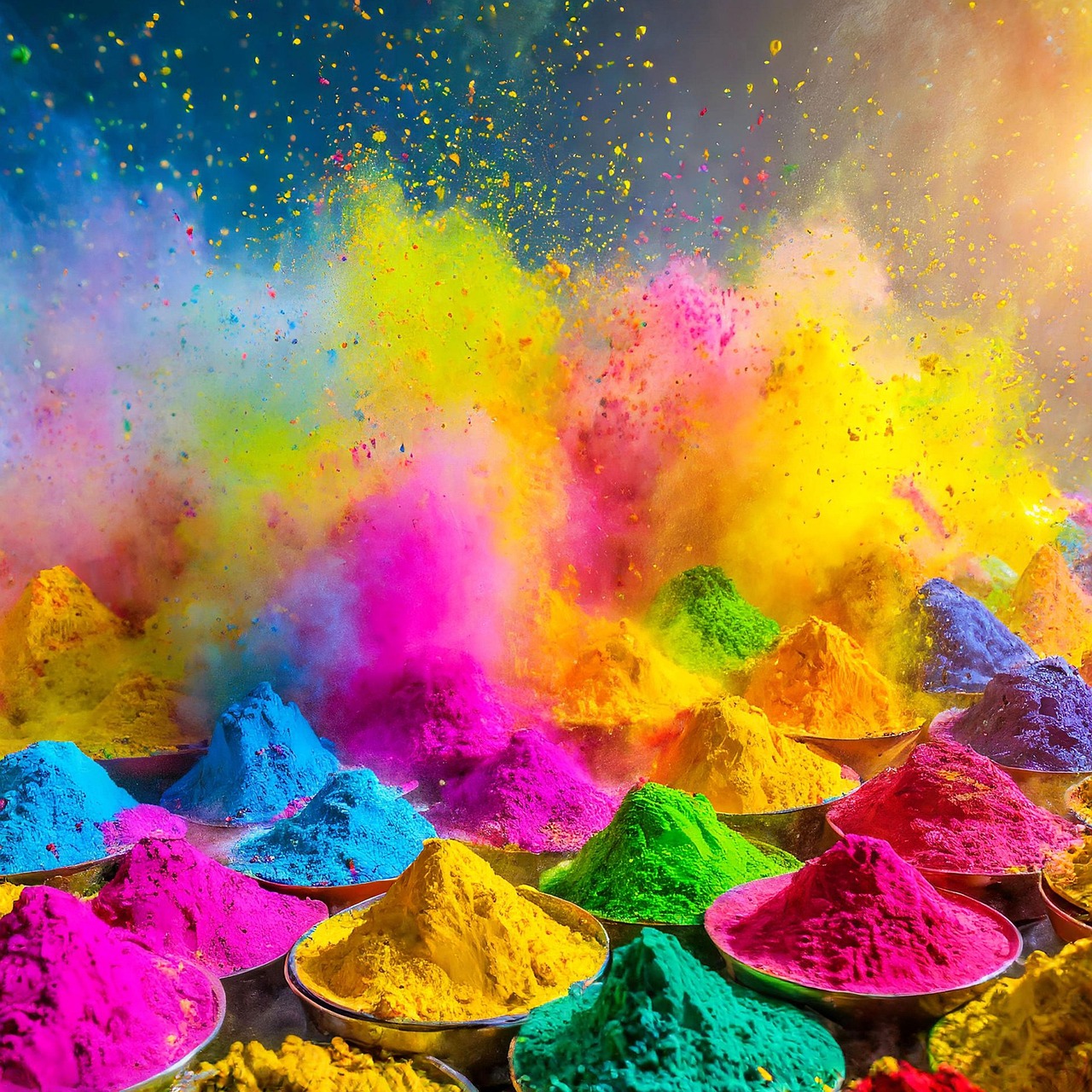 Gujarat celebrates festival of Holi with immense enthusiasm and joy