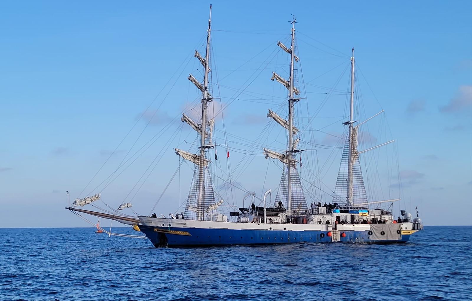 INS Sudarshini arrived at Valletta, Malta for Lokayan-26