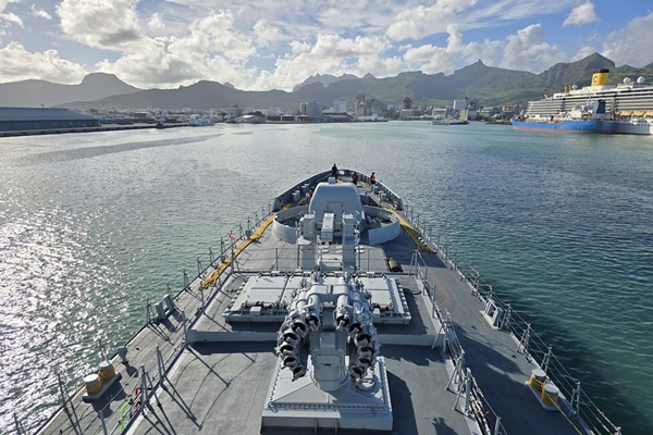 INS Trikand to Join 58th National Day celebrations of Mauritius on March 12