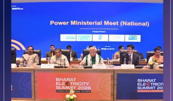 Union Power Minister Manohar Lal Inaugurates ‘Prakriti 2026’ Carbon Markets Conference in New Delhi