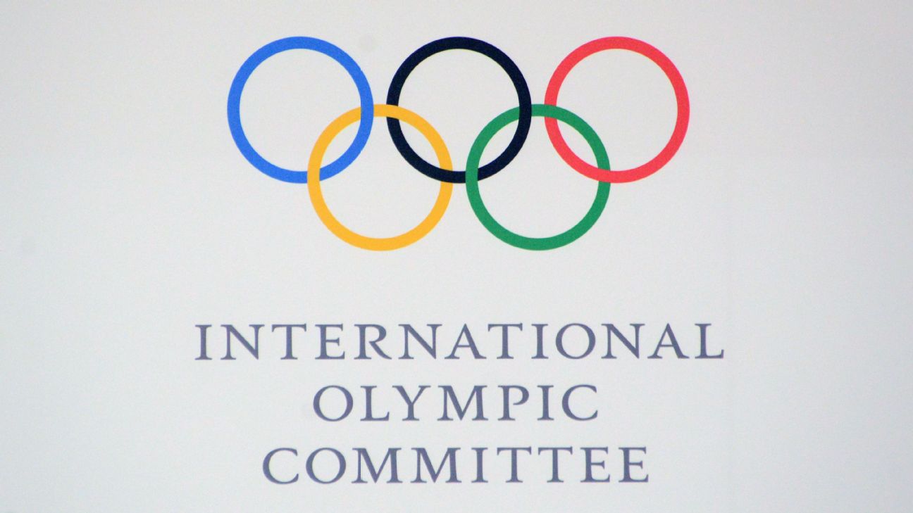 Transgender women athletes barred from competing in women’s events at Olympics