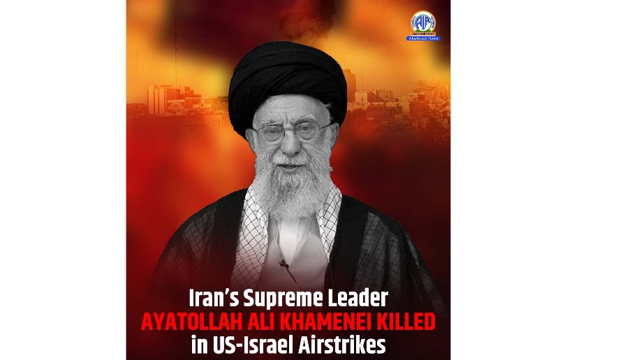 Iran’s supreme leader Ayatollah Ali Khameni, it’s Defence minister and Chief of army staff killed in US-Israel air strikes