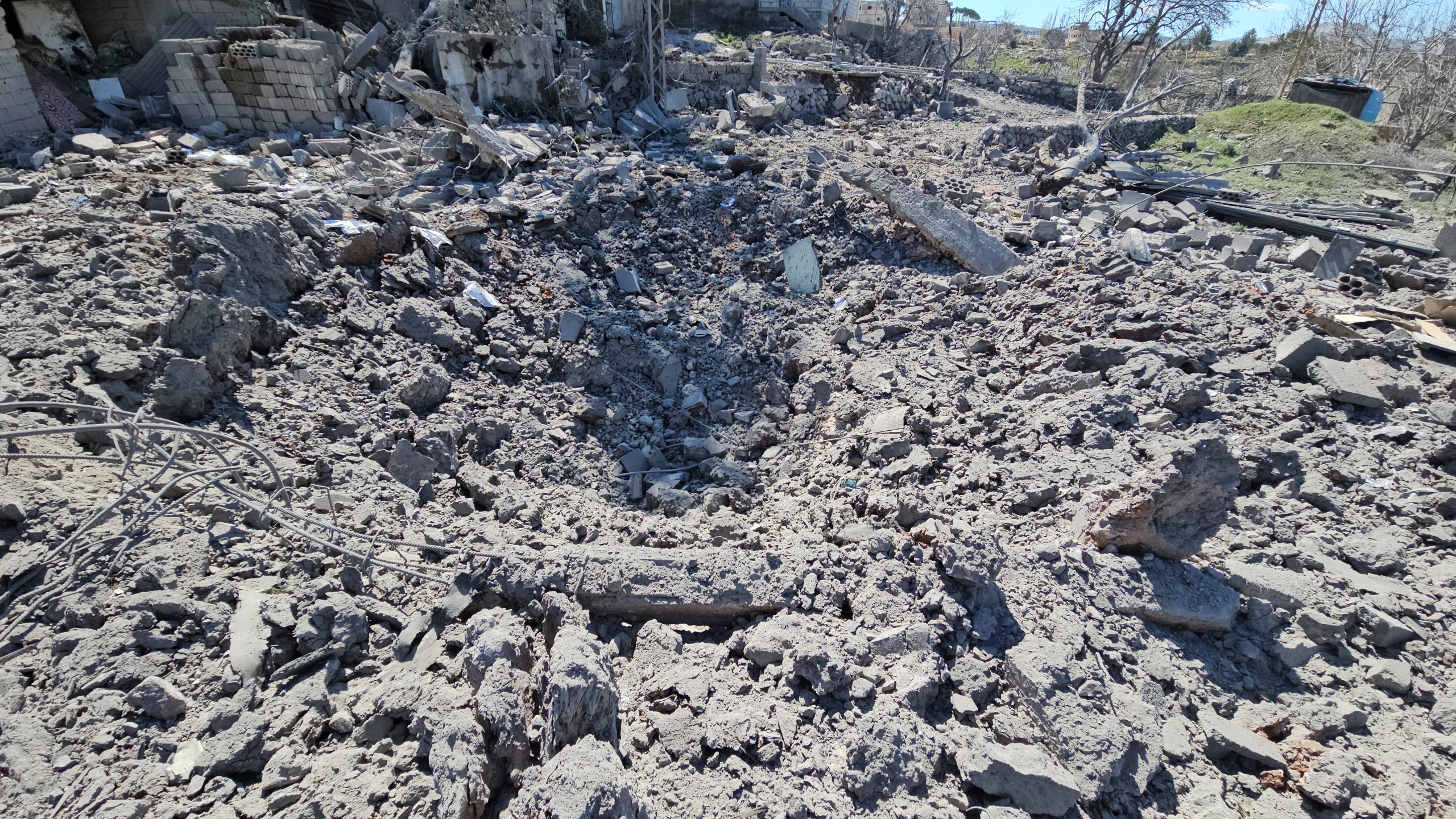 Israeli strike in Lebanon killed 12 medical workers in Bint Jbeil