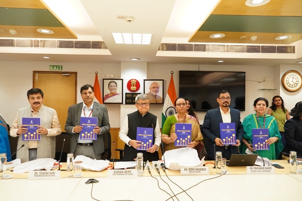NITI Aayog releases second annual edition of Fiscal Health Index 2026