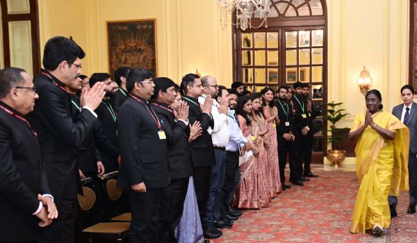 President Murmu Urges CPES and IES Officers to Drive India’s Growth and Inclusive Development