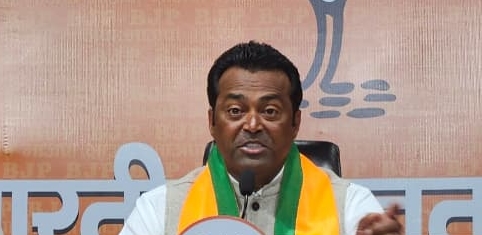 Former Tennis Player Leander Paes joins BJP