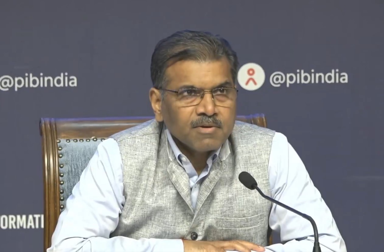 Special Secretary at MoPSW Rajesh Kumar Sinha informs that all Indian sailors & ships are safe in Gulf region