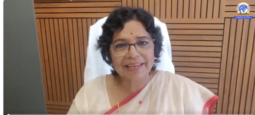 NCW Chairperson Vijaya Rahatkar Extends Greetings to Women on International Women’s Day