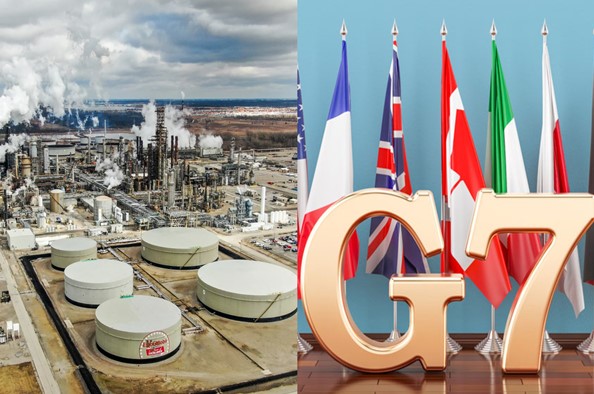 G7 Says Ready to Take Measures to Support Global Energy Supply Amid Oil Price Surge