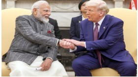 अमेरिकी राष्ट्रपति ट्रंप और पीएम मोदी की बातचीत में नहीं शामिल थे मस्क: विदेश मंत्रालय