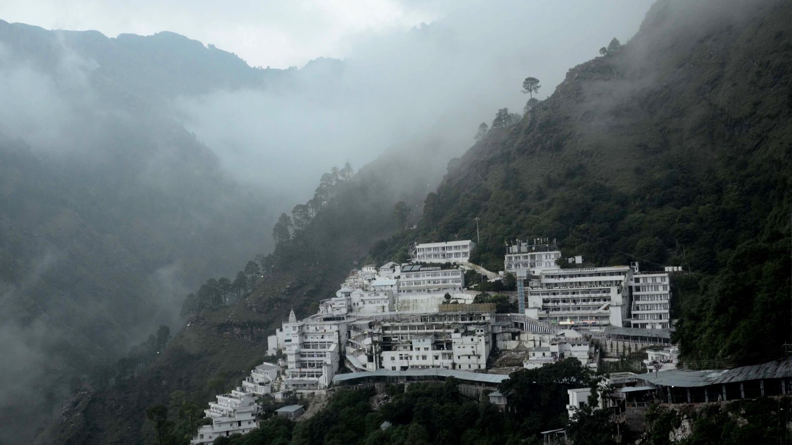 J&K LG Manoj Sinha dedicates newly constructed Vaishnavi Bhawan at Shri Mata Vaishno Devi Shrine