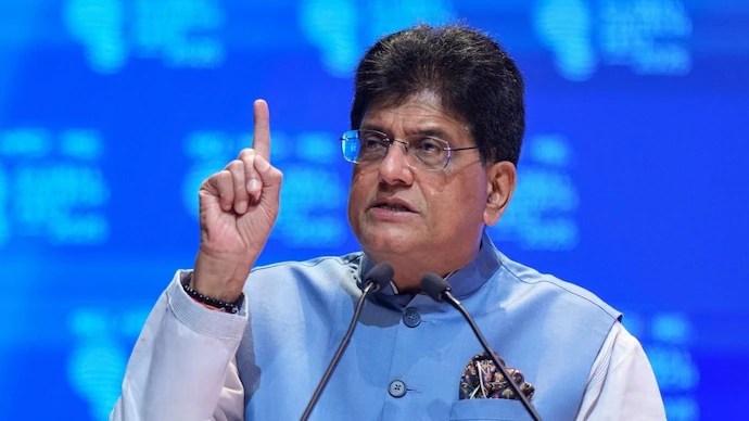 Union Minister Piyush Goyal Interacts with Wharton Business School Students in New Delhi