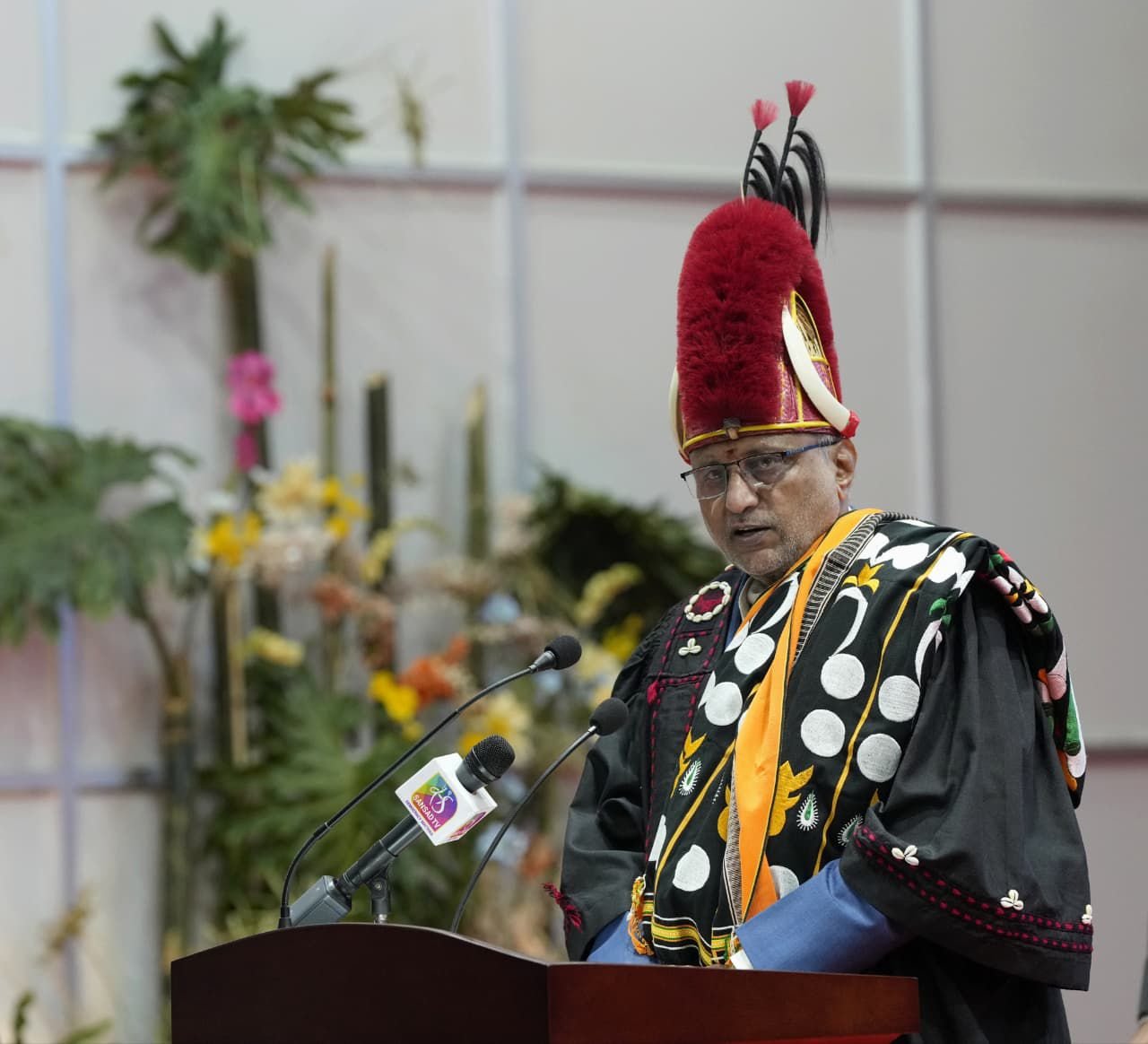 VP Radhakrishnan calls upon youth of Nagaland to actively participate in national service