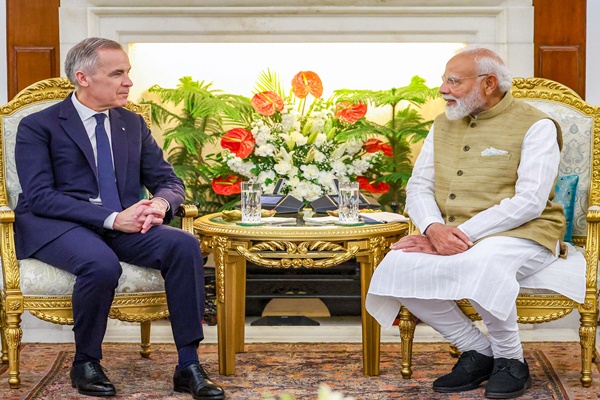 India and Canada Sign Three Agreements on Critical Minerals, Renewable Energy, and Culture