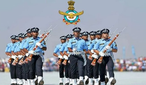 IAF Agniveer Vayu Recruitment Rally Draws Thousands in Guntur