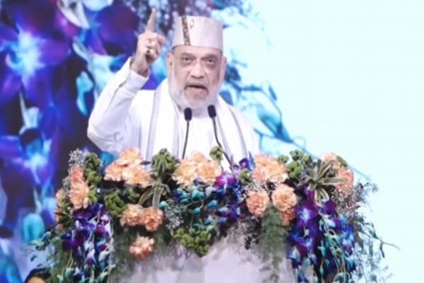 Home Minister Amit Shah says strict action against encroachment & infiltration continuing across country