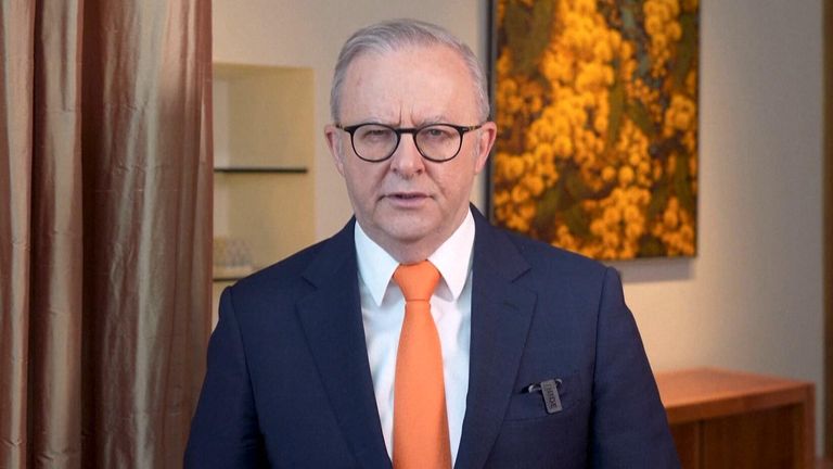 Australian PM Says Military Support for UAE, No Ground Troops in Iran