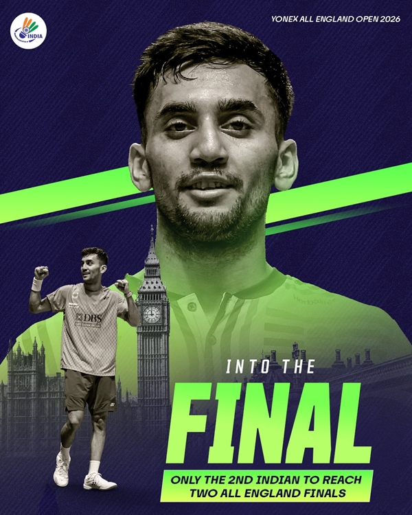 All England Open Championships: Lakshya Sen to play title clash in Birmingham today