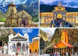 Char Dham Yatra resumes in Uttarakhand after improvement in weather Char Dham Yatra resumes in Uttarakhand after improvement in weather