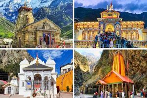 उत्तराखंड में खराब मौसम के कारण चार धाम यात्रा आज तक के लिए स्थगित