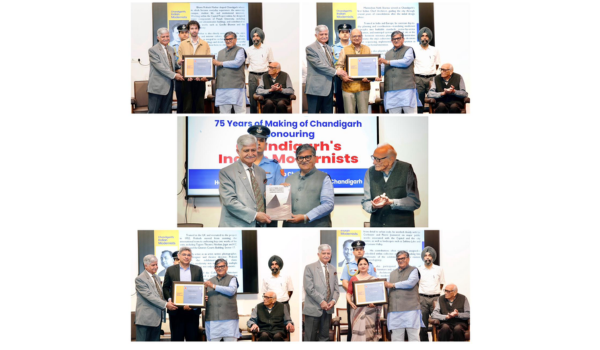पंजाब के राज्यपाल गुलाब चंद कटारिया ने शहर के निर्माण में योगदान देने वालों को बधाई दी