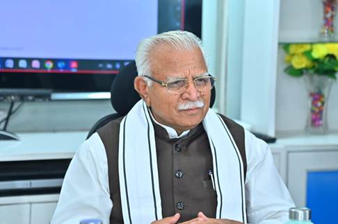 Union Minister Manohar Lal meets Minister of Energy & Public Utilities of Mauritius, Patrick Gervais Assirvaden