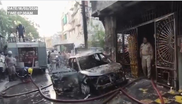Indore Fire in Tilak Nagar Police Station Area Claims Seven Lives