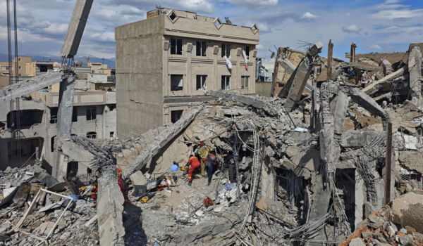 Israeli air strikes hit Iran’s nuclear facilities as conflict escalates