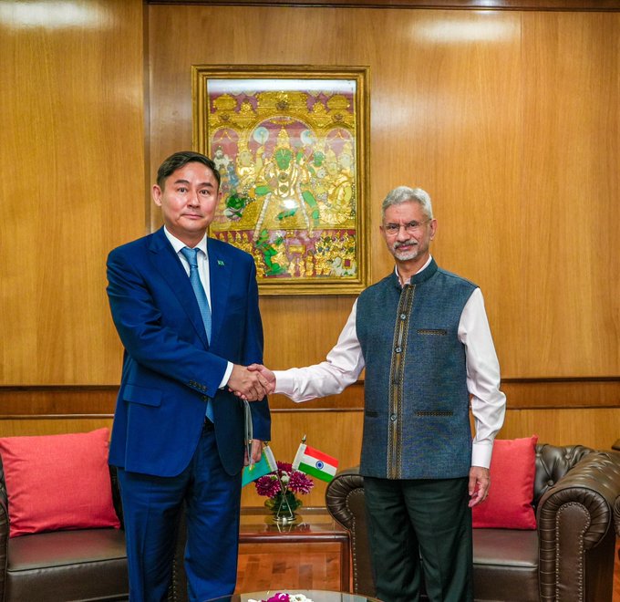 विदेश मंत्री डॉ. एस. जयशंकर ने ऑस्ट्रेलिया, कजाकिस्तान और बांग्लादेश के प्रतिनिधियों से की मुलाकात