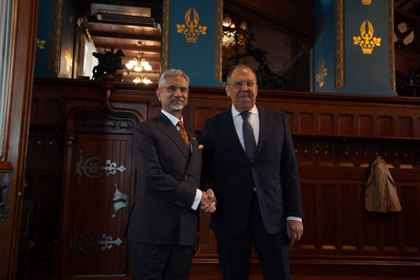 EAM S Jaishankar shares India’s assessments on West Asia conflict with Russian counterpart Lavrov