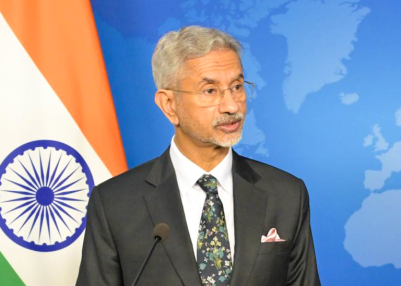 EAM Jaishankar pays tribute to UN Peacekeepers serving across world