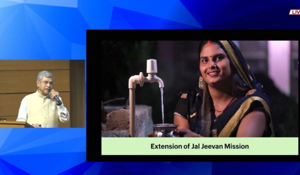 Cabinet approves extension of Jal Jeevan Mission up to December 2028