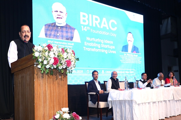 India’s bio-economy reaches 195.3 billion U.S. dollars : Union Minister Jitendra Singh