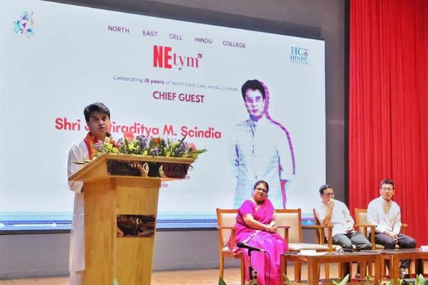 Northeastern states serve as bridge between India and Global South: Union Minister Jyotiraditya Scindia