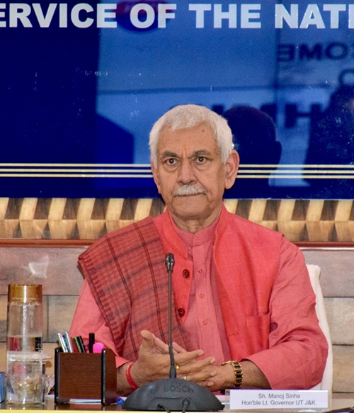 J&K: LG Manoj Sinha, CM Omar Abdullah congratulate successful candidates in UPSC Civil Services Exam 2025