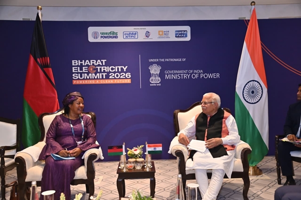 India, Malawi discuss cooperation in energy sector at bilateral meeting