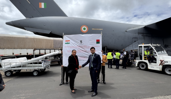 India Sends Humanitarian Aid to Madagascar Amid Ongoing Relief Efforts