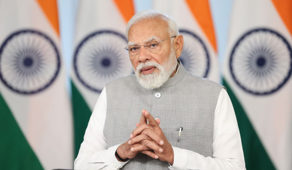 Prime Minister Narendra Modi praises youth power for nation’s development